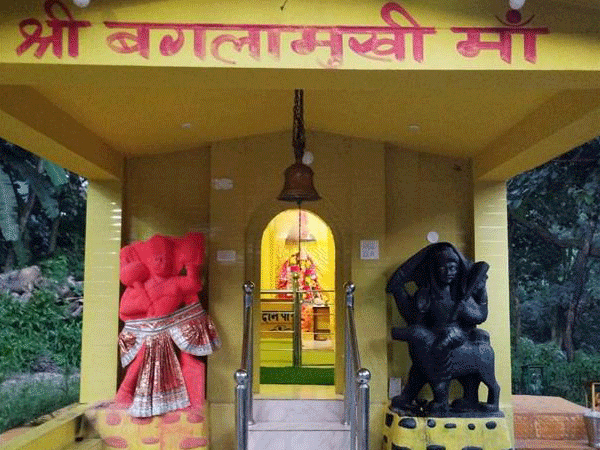 Baglamukhi Mata Mandir